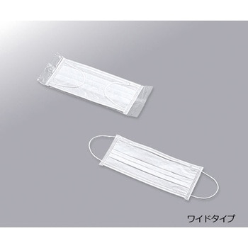 クリーンルーム用ディスポマスク アズワン