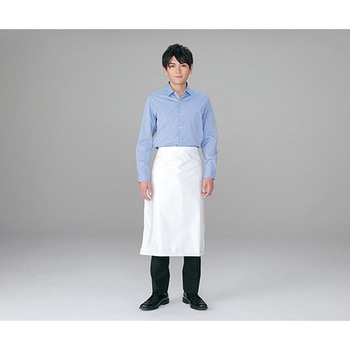 耐薬腰前掛け アズワン