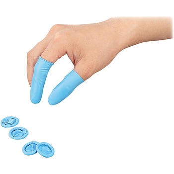 ニトリルノンパウダー指サック アズワン