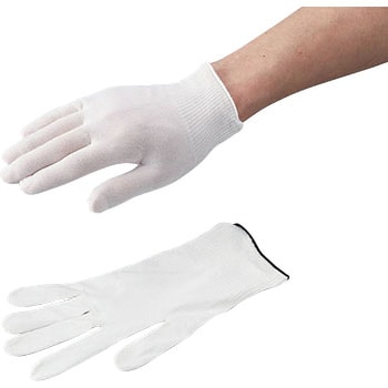 クリーンルーム用インナー手袋 マックス