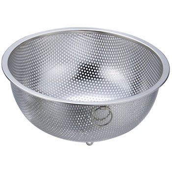 21cm 18-8パンチングボールザル MTI(エムテーアイ) 20018435