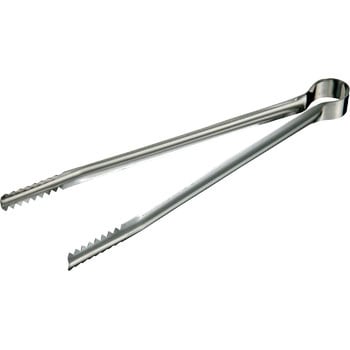 18-0給食用トング エムテートリマツ