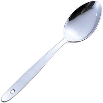 #7700 18-0デザートスプーン(穴明) エムテートリマツ