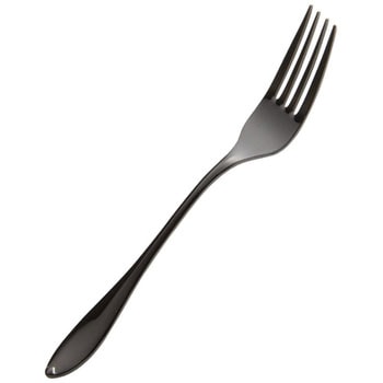 18-8漆黒デザートフォーク エムテートリマツ