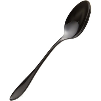 18-8漆黒ティースプーン エムテートリマツ
