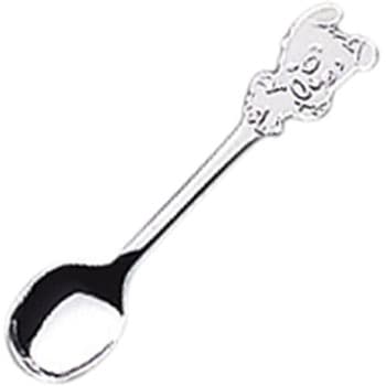 ワンワン先丸スプーン(無地) エムテートリマツ