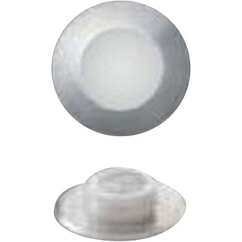 RTC点字鋲(専用ナイロン樹脂ベース BASE80 8mm～10mm厚) 日本ハートビル工業