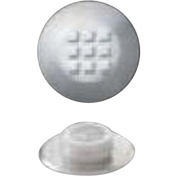 RTC点字鋲(専用ナイロン樹脂ベース BASE80 8mm～10mm厚) 日本ハートビル工業