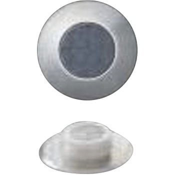 RTC点字鋲(専用ナイロン樹脂ベース BASE80 8mm～10mm厚) 日本ハートビル工業