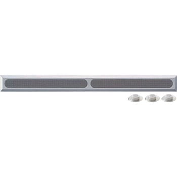 RTC点字鋲(専用ナイロン樹脂ベース BASE80 8mm～10mm厚) 日本ハートビル工業