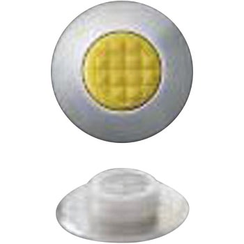 RTC点字鋲(専用ナイロン樹脂ベース BASE80 8mm～10mm厚) 日本ハートビル工業