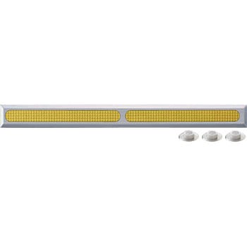RTC点字鋲(専用ナイロン樹脂ベース BASE80 8mm～10mm厚) 日本ハートビル工業
