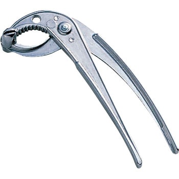 アルミ製ヤットコ鋏ビビンバ用 MTI(エムテーアイ)