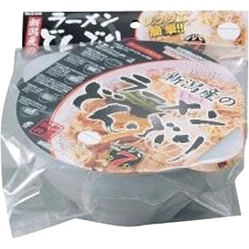 電子レンジで作る新潟産のラーメンどんぶり パール金属