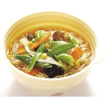 電子レンジで作る新潟産のラーメンどんぶり パール金属