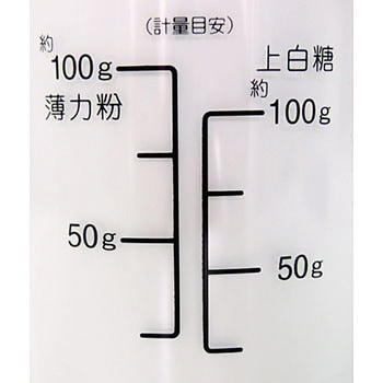 BLACKS 食洗機対応耐熱計量カップ パール金属