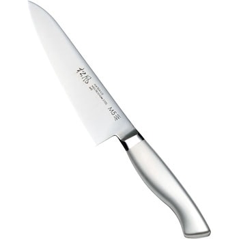 松風 M5モリブデン鋼 牛刀 エムテートリマツ