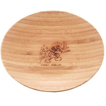 ディズニー竹製プレート ディズニー 丸皿 オーバル皿 ラウンドプレート 通販モノタロウ Ma 1622