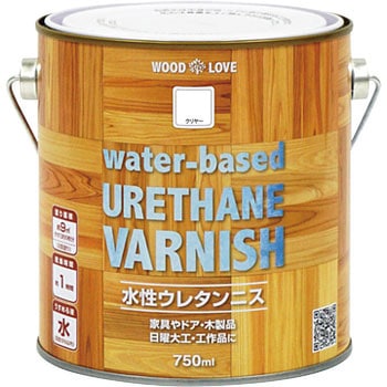WOODLOVE 水性ウレタンニス ニッペホームプロダクツ