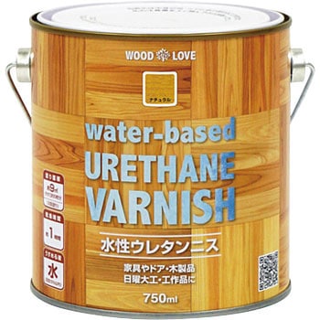 WOODLOVE 水性ウレタンニス ニッペホームプロダクツ