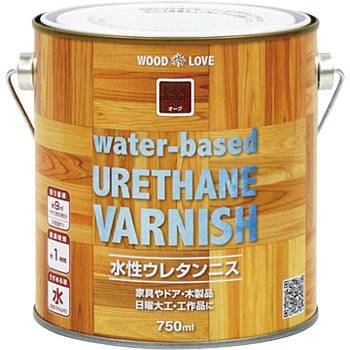 WOODLOVE 水性ウレタンニス ニッペホームプロダクツ