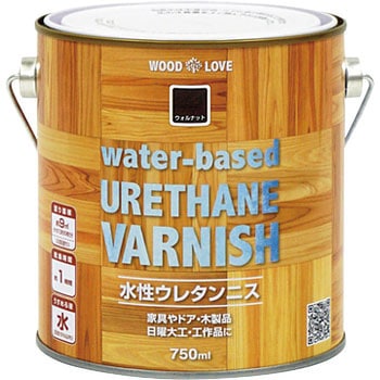 WOODLOVE 水性ウレタンニス ニッペホームプロダクツ