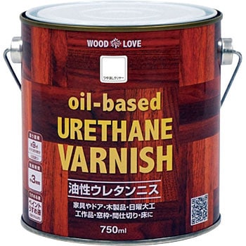 WOODLOVE 油性ウレタンニス ニッペホームプロダクツ