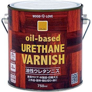 WOODLOVE 油性ウレタンニス ニッペホームプロダクツ