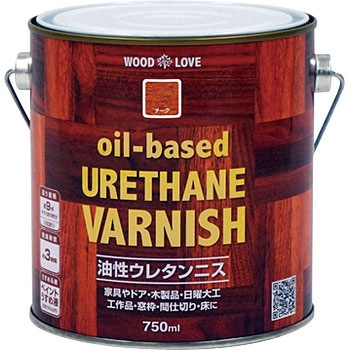 WOODLOVE 油性ウレタンニス ニッペホームプロダクツ