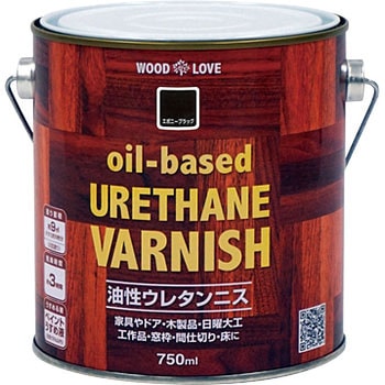 WOODLOVE 油性ウレタンニス ニッペホームプロダクツ