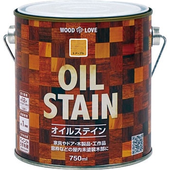 WOODLOVE オイルステイン ニッペホームプロダクツ