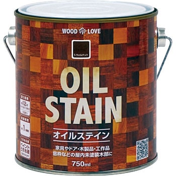 WOODLOVE オイルステイン ニッペホームプロダクツ