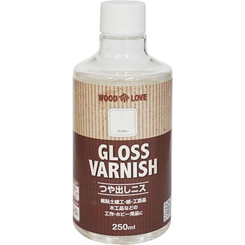 WOODLOVE つや出しニス ニッペホームプロダクツ