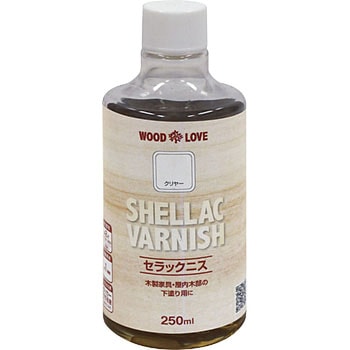 WOODLOVE セラックニス ニッペホームプロダクツ