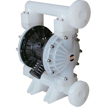 エア駆動ダイヤフラムポンプ PVDF(KYNAR)モデル タカトテクニカ