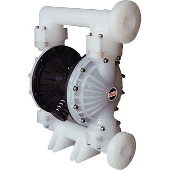 エア駆動ダイヤフラムポンプ PVDF(KYNAR)モデル タカトテクニカ