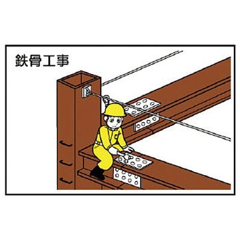 作業予定マグネット板 ユニット