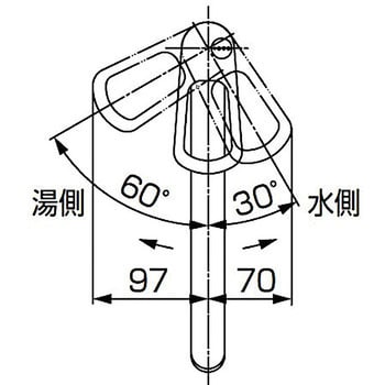 K87110ETJV-13 シングルワンホール混合栓 1個 SANEI 【通販