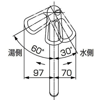 K87110ETJK-13 シングルワンホール混合栓 1個 SANEI 【通販サイト