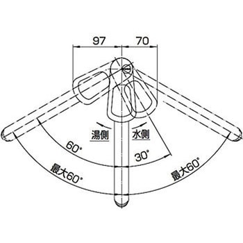 K8712E2TJV-13 シングルワンホール混合栓 1個 SANEI 【通販サイト