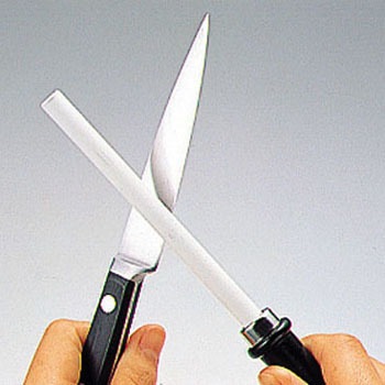 便利小物 セラミック包丁とぎ棒 パール金属 砥石 シャープナー 通販モノタロウ C 3522