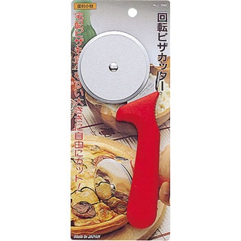 便利小物 回転ピザカッター パール金属