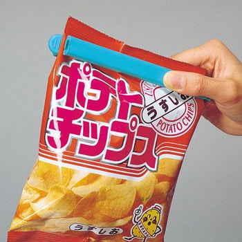 便利小物 袋クリップ パール金属