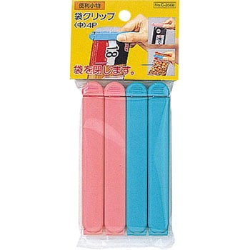 便利小物 袋クリップ パール金属