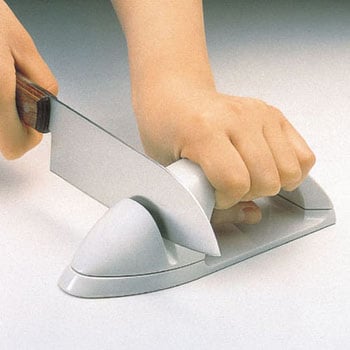 便利小物 セラミック包丁とぎ器 パール金属 砥石・シャープナー