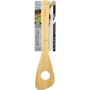 Easy Cooking 木製クッキングへら パール金属