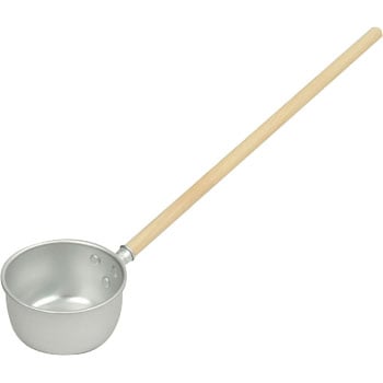 アルミ茶杓 パール金属