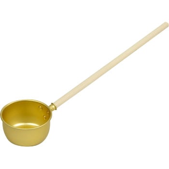 アルミ茶杓 パール金属