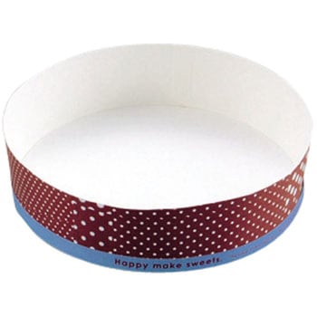 V-day 紙製ラウンドモールド パール金属