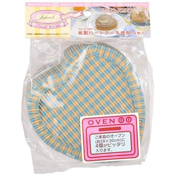 ベイクリッチピッコロ 紙製焼型 パール金属